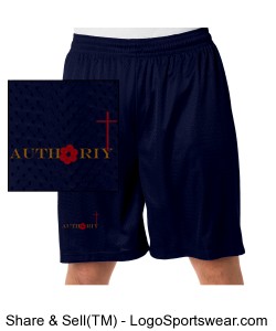The glory of God: Authority Shorts Male Design Zoom